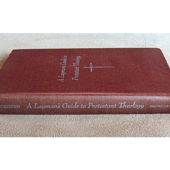 Vintage A Laymans Guide To Protestant Theology 1955 By William Hordern Christian - Picture 2 of 16